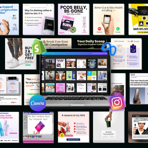 1000+ Canva Static Ads Templates