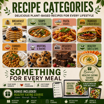 The Complete Plant-Based Cookbook - 200+ Vegan Recipes